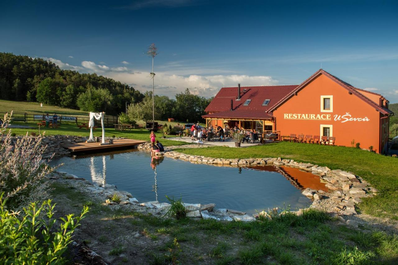 Penzion U Sevcu Hotel Holubov Luaran gambar