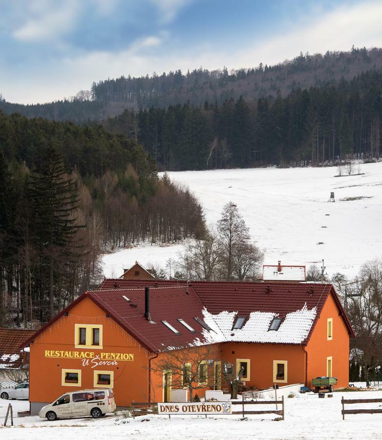 Penzion U Sevcu Holubov Luaran gambar